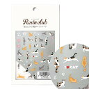 RESIN CLUB 【レジンクラブ】 トラとミケ 【両面】 レジン用シール RC-CAT-301