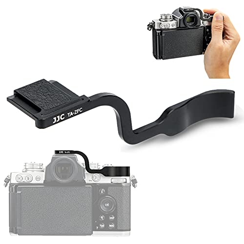 JJC 金属 サムグリップ サムレスト Nikon Z fc Zfc カメラ適用 装着簡単 カメラホールド感を高める