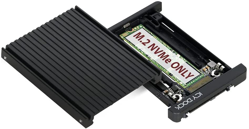 ICYDOCK MB705M2P-B M.2 PCIe NVMe SSD 2.5