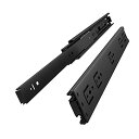 VADANIA スライドレール 300mm 3段引 VA1245 diy 引き出しスライドレール 左右1セット
