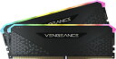 CORSAIR DDR4-16GB 3200MHz CL16 デスクトップPC用メモリ VENGEANCE RGB RS 16GB 8GB×2枚 CMG16GX4M2E3200C16