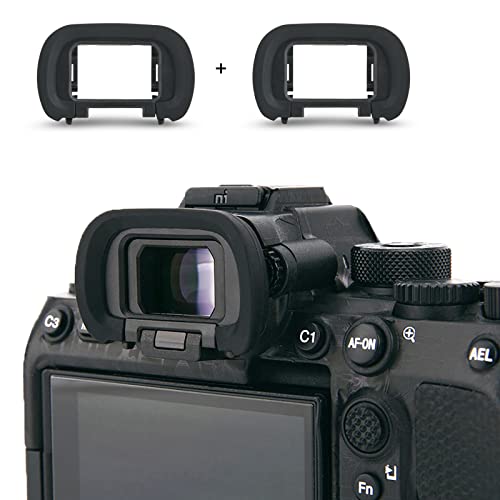 2個入 JJC FDA-EP19 アイカップ 接眼目当て Sony A7RV A7R5 A7IV A7SIII A1 カメラ 対応 FDA-EP19 アイピース 互換