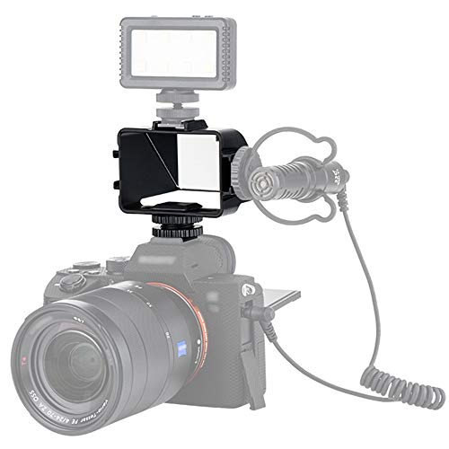 JJC カメラ フリップスクリーンミラー vlog撮影 自撮りモニター 左右の角度を調節 Nikon Z6II Z7II Z5 ..