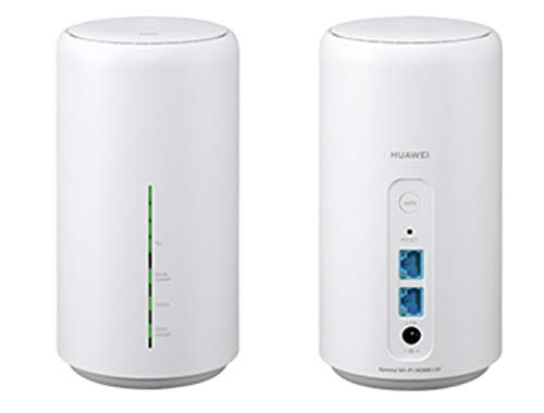 Au Speed Wi-Fi HOME L02 HWS33SWA ホワイト