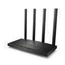 TP-Link WiFi 無線LAN ルーター 11ac ac1200 867 300Mbps IPv6対応 高セキュリティWPA3 かんたん設定 OneMesh対応 Archer C6 v3.2