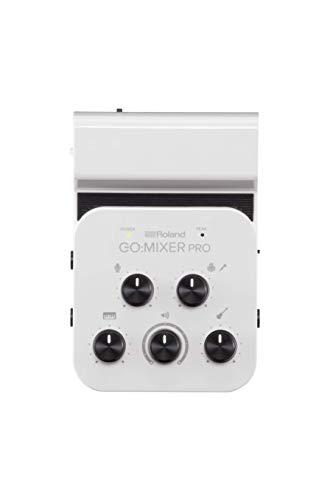 Roland GO:MIXER PRO スマートフォン用 配信オーディオミキサー インターフェイス ローランド