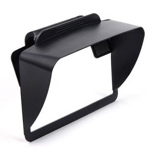 【KIS】 7インチ ポータブル ナビ用 日よけ サンバイザー