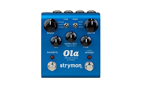 [国内正規品]Strymon:Ola Chorus (ストライモン:オーラ・コーラス)