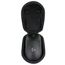 Logicool (ロジクール) G PRO X SUPERLIGHT ワイヤレス ゲーミングマウス 専用保護収納ケース Aenllosi (S, ブラック)(ケースのみ)