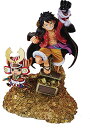 BANDAI SPIRITS フィギュアーツZERO ONE PIECE モンキー・D・ルフィ -WT100記念 尾田栄一郎描き下ろし 大海賊百景- 約190m...