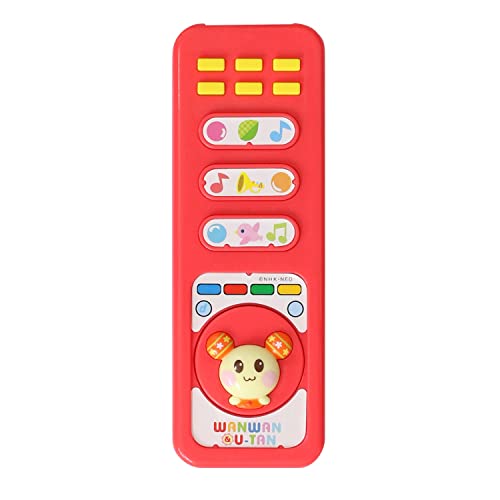 (C)NHK・NHKエデュケーショナルボタンを押すと、たいそうの曲「ピカピカブ~!」や童謡メロディ4種が流れたり、うーたんがおしゃべりしたり、機能が盛りだくさん!お子様の手のひらにもフィットするサイズ感です。 単四電池2本使用(別売)。