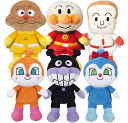 セガトイズ(SEGA TOYS) アンパンマン プリちぃビーンズS Plus 6体 ぬいぐるみ セット アンパンマン しょくぱんまん カレーパンマン バイキンマン ドキンちゃん コキンちゃん