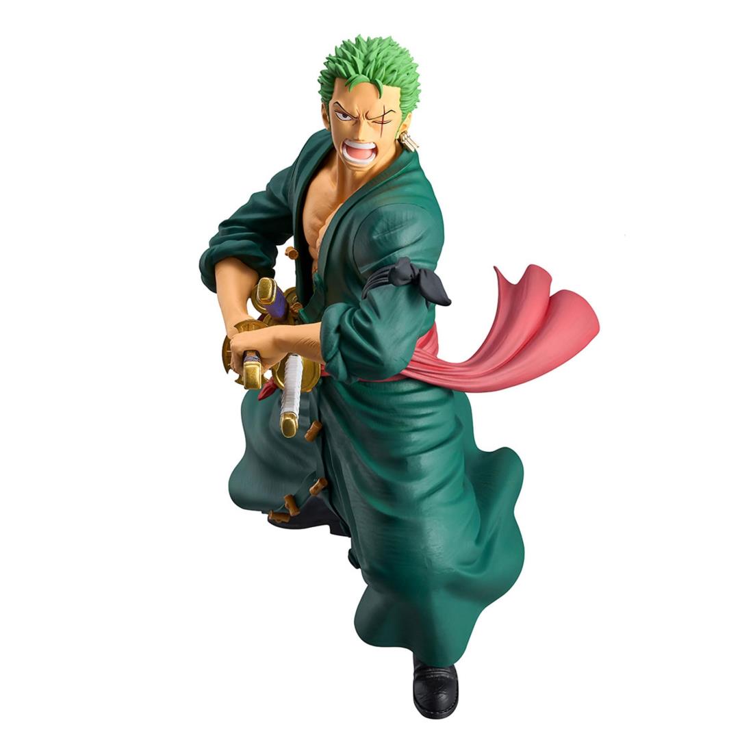 BANPRESTO ONE PIECE GRANDISTA - ロロノア・ゾロ