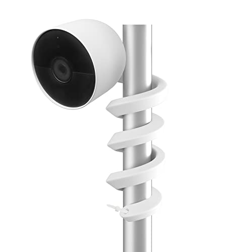 Koroao フレキシブルツイストマウント Google Nest Cam (バッテリー) 用 工具や壁損傷なし