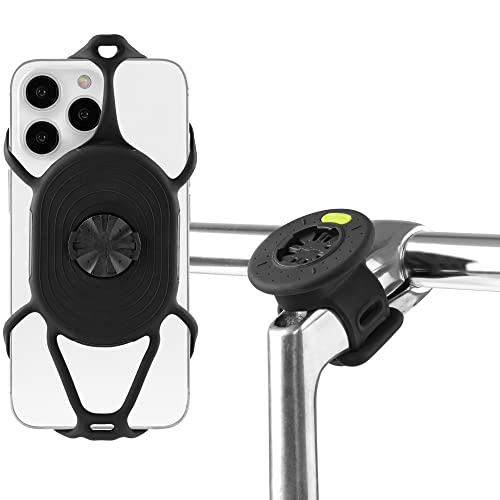 【Bone】Bike Tie Connect Kit 2 自転車 スマホホルダー 360度回転 二代目 GARMIN互換 シリコン ゴム ..