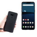 【Suumii】LGエレクトロニクス LG style3 L-41A docomoケース マット ブラック 衝撃吸収エルジー スタイル3 style 3? ソフトカバー 軽量 TPU?ドコモ L41A 6.1インチ『エアクッション すり傷防止 レンズ保護 指紋防止』 (マットブラック)