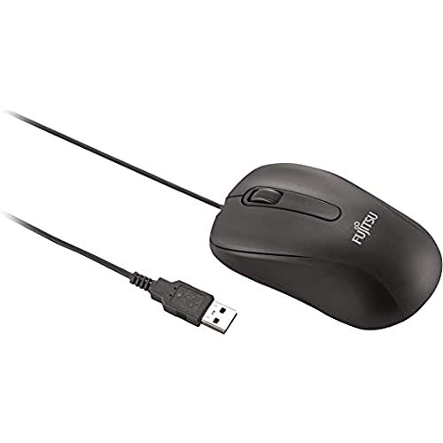 Fujitsu M520 mice USB Optical 1000 DPI Ambidextrous