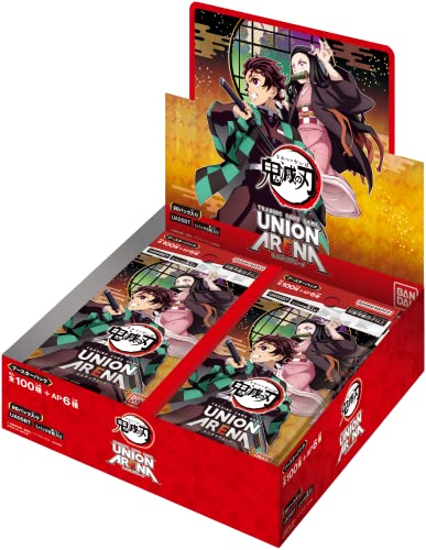 楽天市場】UNION ARENA ブースターパック 鬼滅の刃 20パック入り 楽天市場】UNION ARENA ブースターパック 鬼滅の刃 20パック入り