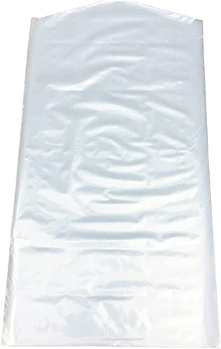 洋服カバー 使い捨て 衣類収納カバー 50枚 防塵カバー クリーニング袋 衣類収納袋 中身が見える クロー..