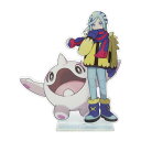 ポケモンセンターオリジナル アクリルスタンド POKÉMON TRAINERS グルーシャ&アルクジラ