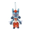 マスコット Pokemon Cafe Mix ルカリオ 11×11.5×17(H×W×D:)