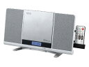 コイズミ ステレオCDシステム ホワイト 4981747073488