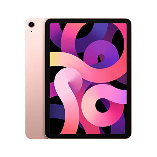 Apple iPad Air (第4世代) Wi-Fi + Cellular 256GB ローズゴールド (整備済み品)