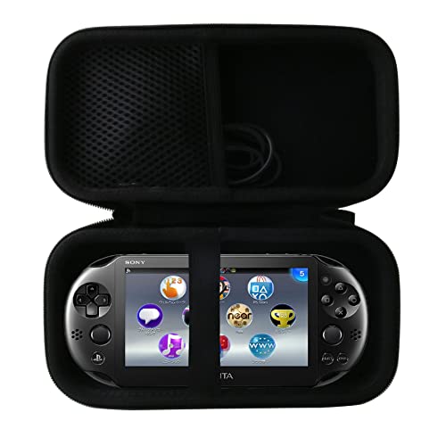 WERJIA 収納ケース互換のSony PlayStation Vita Wi-Fi (PCH-2000) 対応ケース