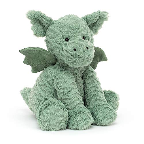 JELLYCAT Fuddlewuddle Dragon Medium(FW6DG) ドラゴン ぬいぐるみ