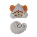 ポケモンセンターオリジナル Pokémon accessory ふわふわヘアピン67 ヒスイガーディフェイス&しっぽ