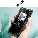 に適用する Sony ウォークマン NW-ZX500 ZX505 ZX507 ケース、 ベンクス フレキシブル ソフト スリム 保護 スキン ケース カバー に適用する Sony ウォークマン NW-ZX500 ZX505 ZX507用 ブラック