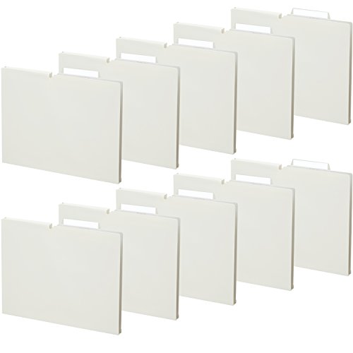 コクヨ ファイル 個別フォルダー NEOS A4 15mm 3辺とじ 10冊 オフホワイト A4P-NEF15WX10