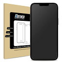Mothca アンチグレア強化ガラス iPhone 14 Plus/iPhone 13 Pro Max対応 液晶 ガラスフィルム さらさら タッチ感 ガイド枠付き 日本旭硝子製素材 反射防止 指紋防止 硬度9H 飛散防止 キズ防止 衝撃吸収 撥油性 疎水性