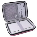 用の シャープ カラー電子辞書 Brain PW-SH6/SH7 専用保護 キャリングケース 収納ケース -waiyu JP (ピンク)