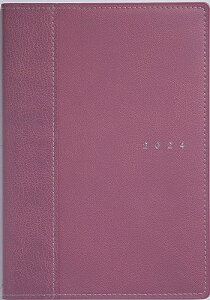 高橋 手帳 2024年 B6 ウィークリー シャルム 10 ライトブリックレッド No.360 （2024年 1月始まり）