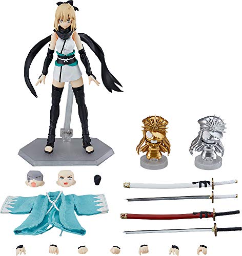 楽天市場】figma fate/grand order セイバー/沖田総司 霊基再臨 楽天市場】figma fate/grand order セイバー/沖田総司 霊基再臨
