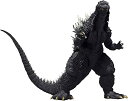 S.H.モンスターアーツ ゴジラ×メカゴジラ ゴジラ (2002) 約155mm PVC ABS製 塗装済み可動フィギュア