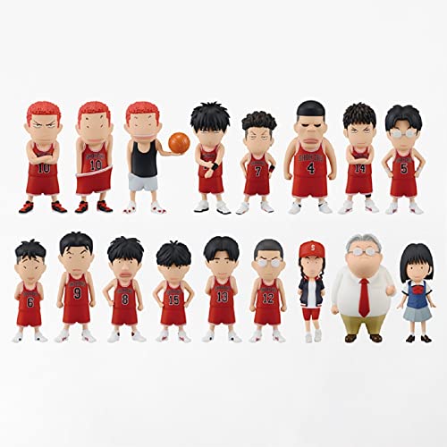 東映 【映画グッズ】THE FIRST SLAM DUNK FIGURE COLLECTION -湘北- SET スラムダンク フィギュア コレクション