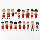 東映 【映画グッズ】THE FIRST SLAM DUNK FIGURE COLLECTION -湘北- SET スラムダンク フィギュア コレクション