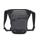 バイク用レッグバッグ Aumotop フィットネスバイク バイク ウエストバッグ 防水 軽量 耐摩耗 3室構造 多機能レッグバッグ 作業/旅行/登山/アウトドア...