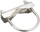 NATEC(ナテック) Uボルト-コノ字金具セット(2個) φ27~65 オールステンレス製 US65
