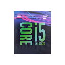 INTEL インテル Corei5-9600K INTEL300シリーズ Chipsetマザーボード対応 BX80684I59600K【BOX】【日本正規流通品】