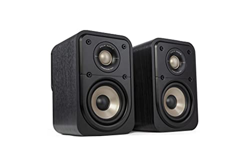 ポークオーディオ POLK AUDIO SIGNATURE ELITE ES10 サラウンドスピーカー ブラック ES10BLK（2台1組）