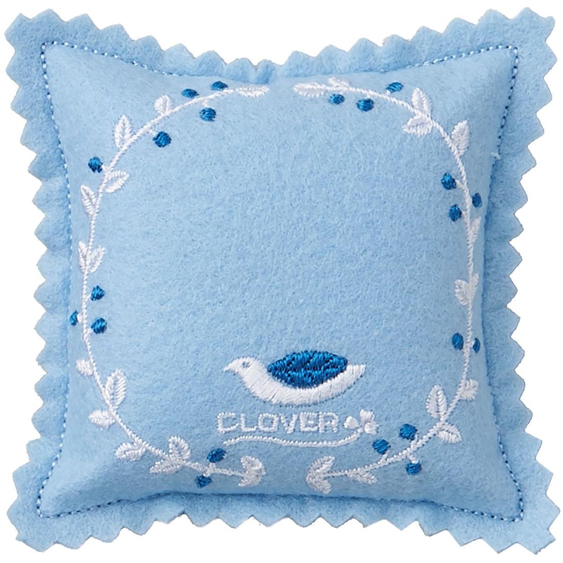クロバー(Clover) フェルトピンクッションII水色 23-014