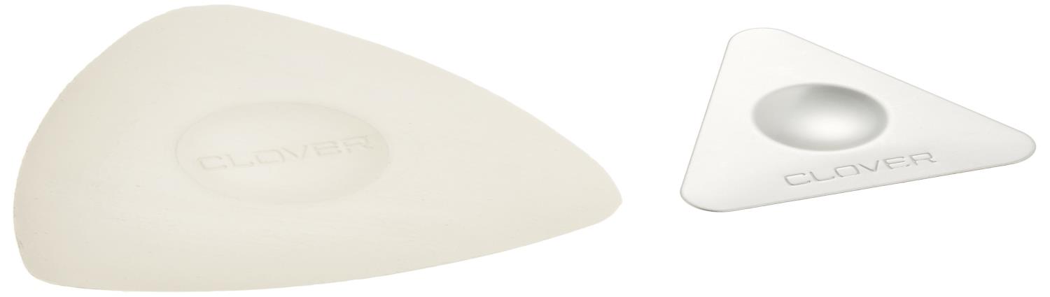 Clover 三角チャコ 白 24-002