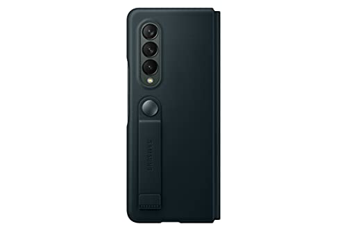 Galaxy Z Fold3 5G Leather Flip Cover/꡼ [Galaxy ]EF-FF926LGEG...