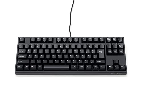 楽天オクタラーズショップFILCO Majestouch 3 テンキーレス PBT2色成形キーキャップ 日本語配列かなナシ CHERRY MX茶軸 Nキーロールオーバー アサギキープラー付 マットブラック FKBN91M/NMB3-AKP