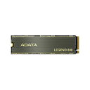 ADATA SSD 1TB PCIe Gen4x4 M.2 2280 LEGEND 800シリーズ ALEG-800-1000GCSA