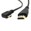 Chenyang  90 Micro HDMI - HDMI  V1.4֥ 150cm 4K 2K &֥å