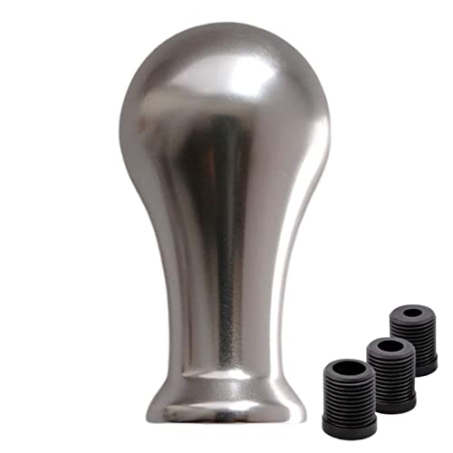 tonra シフトノブ 汎用 ボール 丸 たる 型 アダプター M8 M10 M12 44x80mm140g アルミ MT AT 車 カスタ..